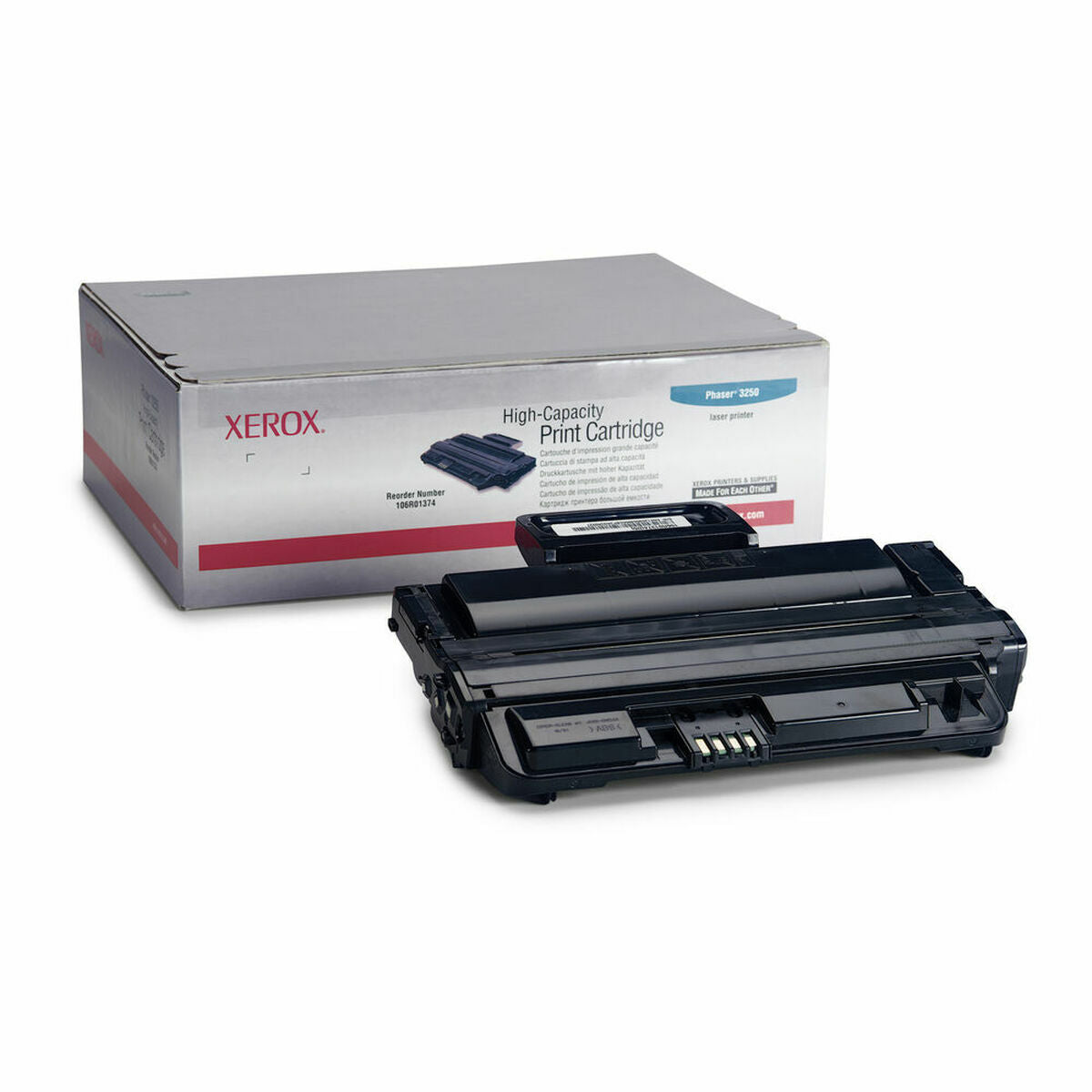 Toner Xerox 106R01374            Schwarz Kein