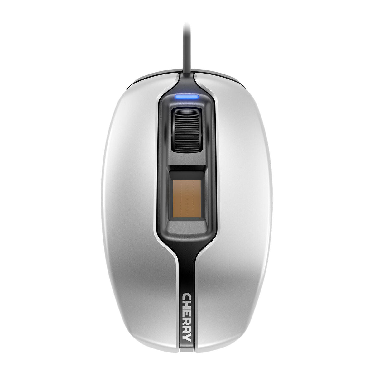 Mouse Cherry JM-A4900 Silberfarben