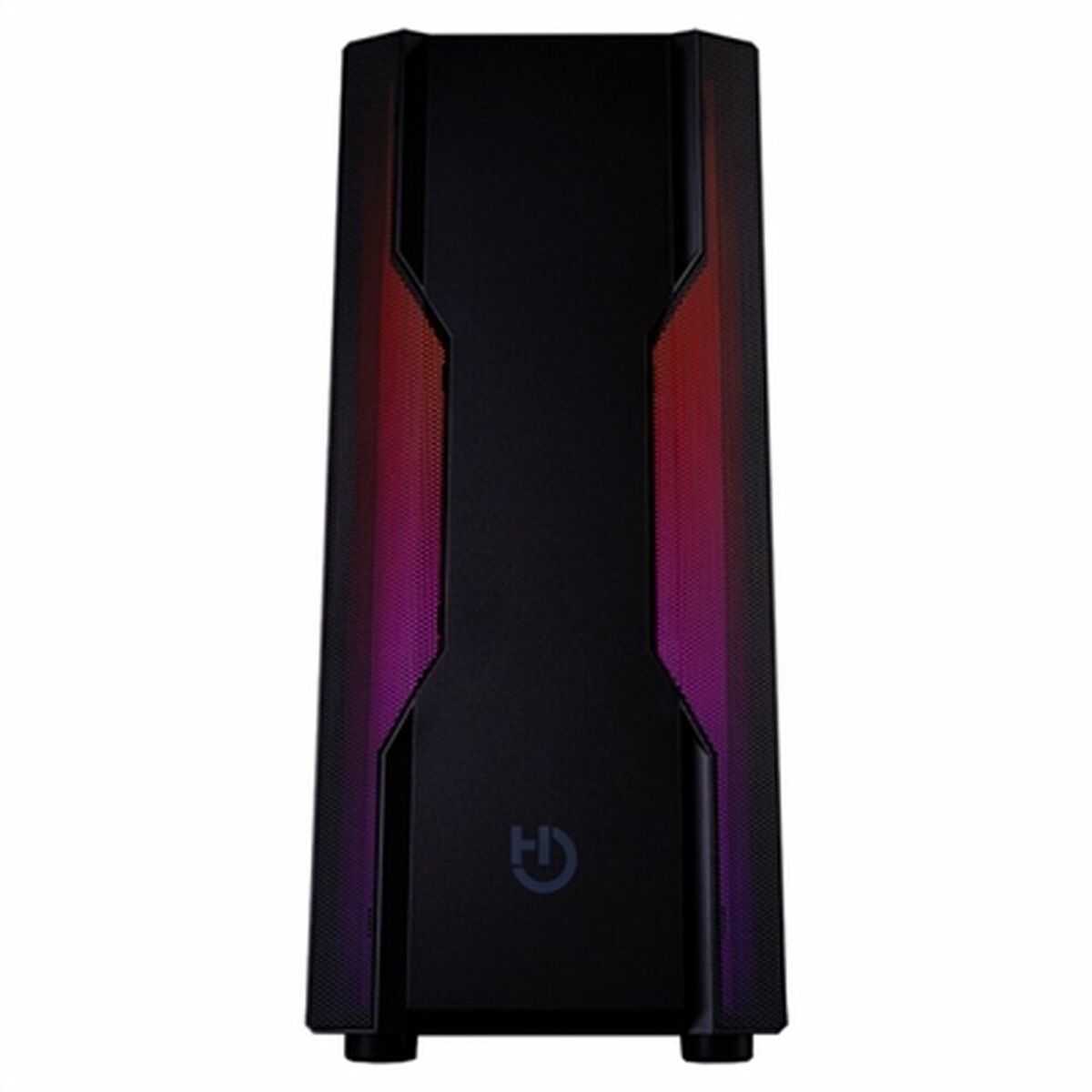 ATX Semi-Tower Gehäuse Hiditec V40 ARGB PRO Schwarz