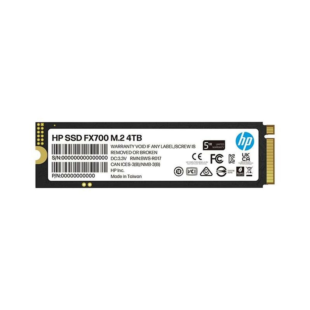 Festplatte HP FX700 4 TB SSD