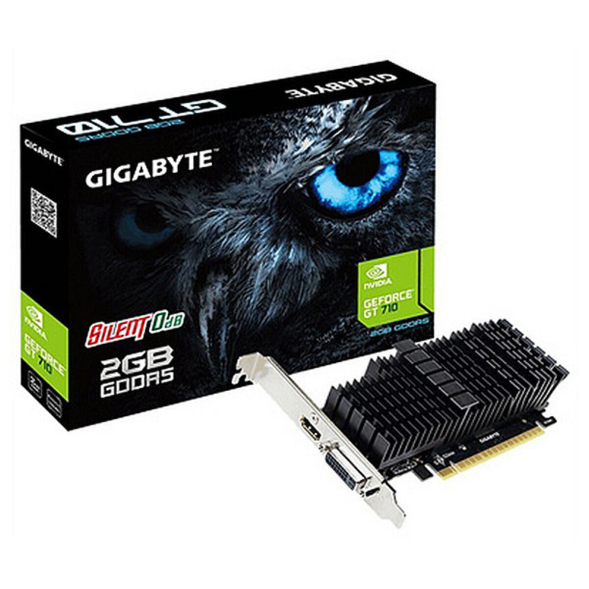 Grafikkarte Gigabyte GeForce GT 710 Silent 2 GB GDDR5