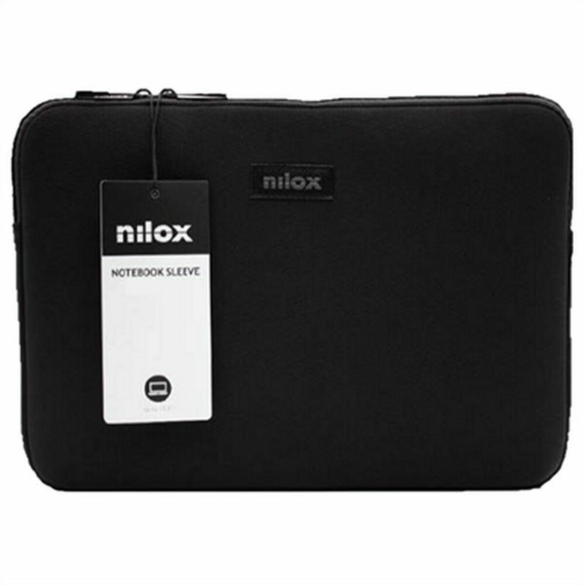 Laptop Hülle Nilox Sleeve Schwarz Bunt 15"