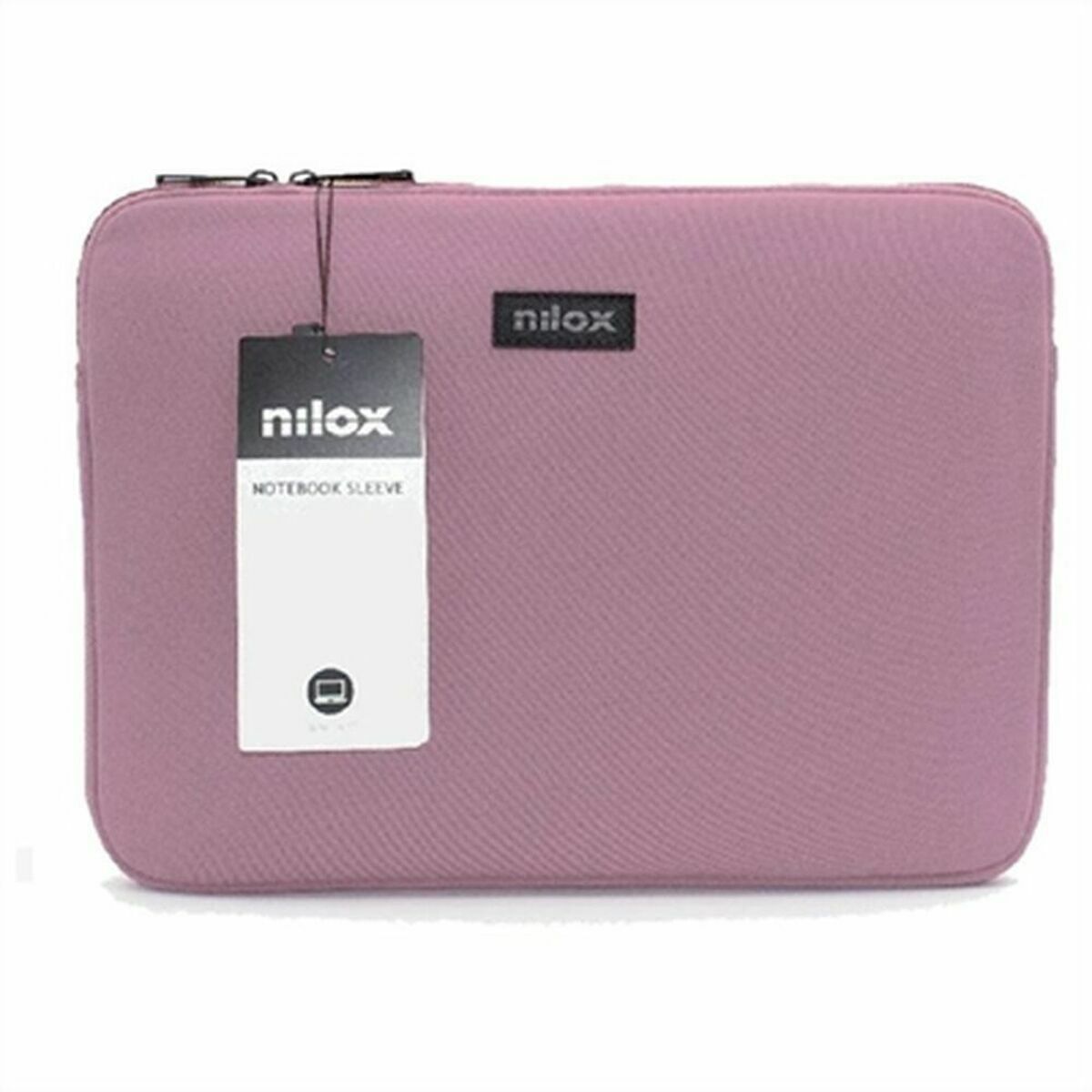 Laptop Hülle Nilox Sleeve Bunt Rosa 14"