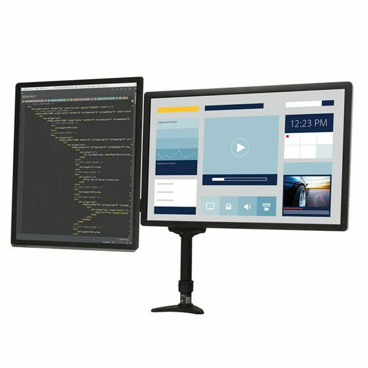 Bildschirm-Träger für den Tisch Startech ARMDUAL