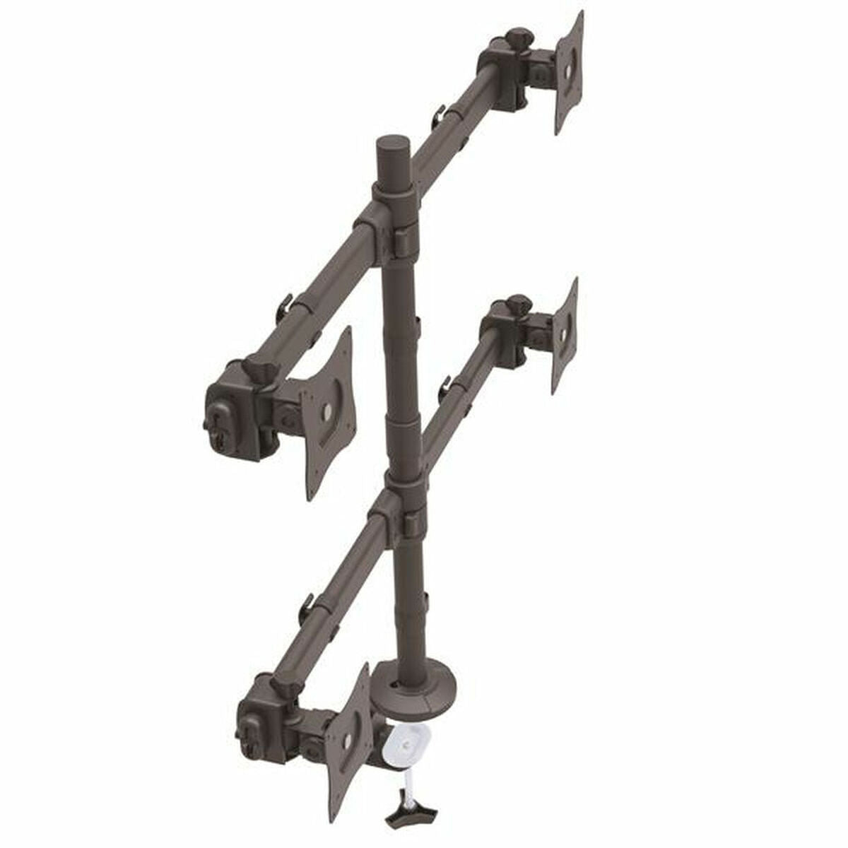 Bildschirm-Träger für den Tisch Startech ARMQUAD 27" 13" Schwarz