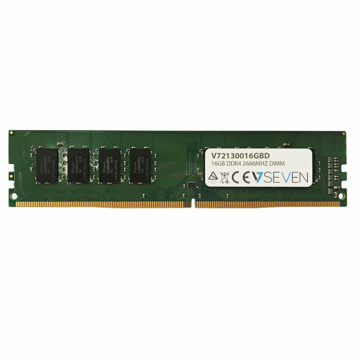 RAM Speicher V7 V72130016GBD         16 GB DDR4