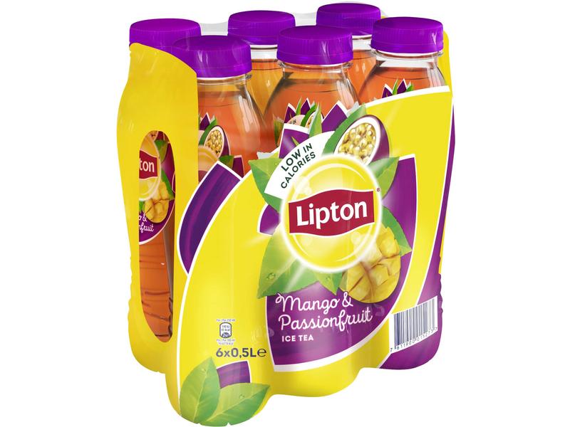 Lipton Ice Tea Mango & Passionfruit , 50 cl, 6 Stück