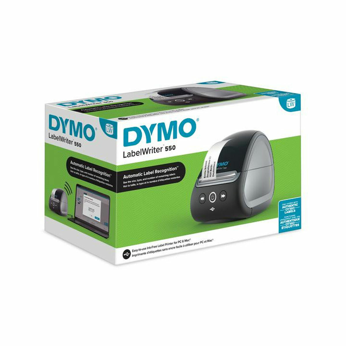 Elektrisches Etikettengerät Dymo
