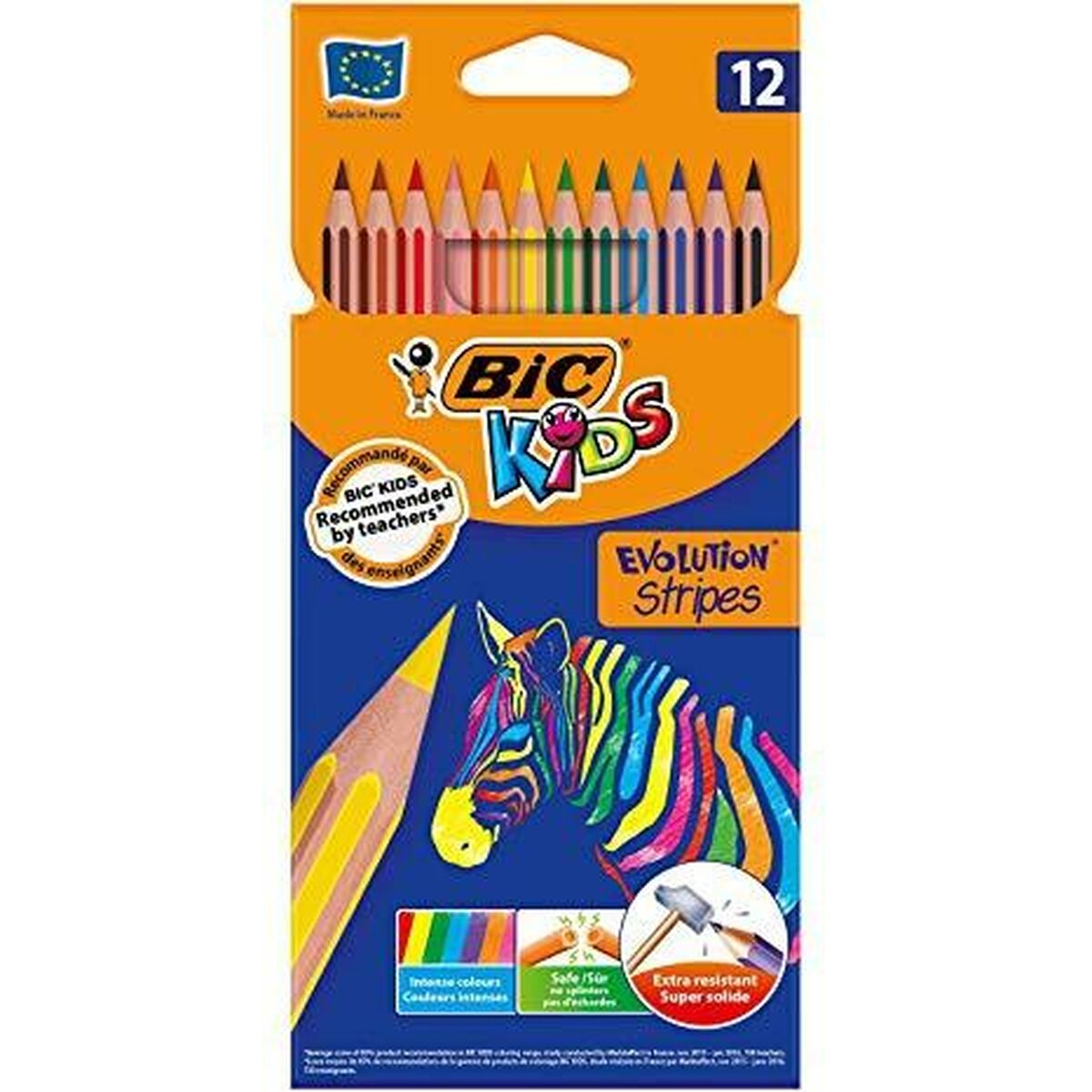 Buntstifte Bic 9505222 Bunt