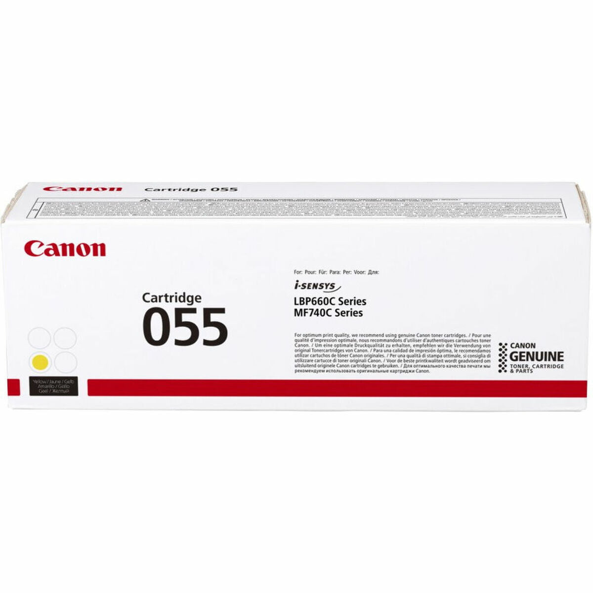 Toner Canon CRG055 Gelb