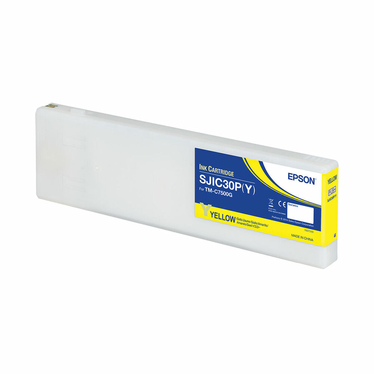 Original Tintenpatrone Epson SJIC30PY Gelb