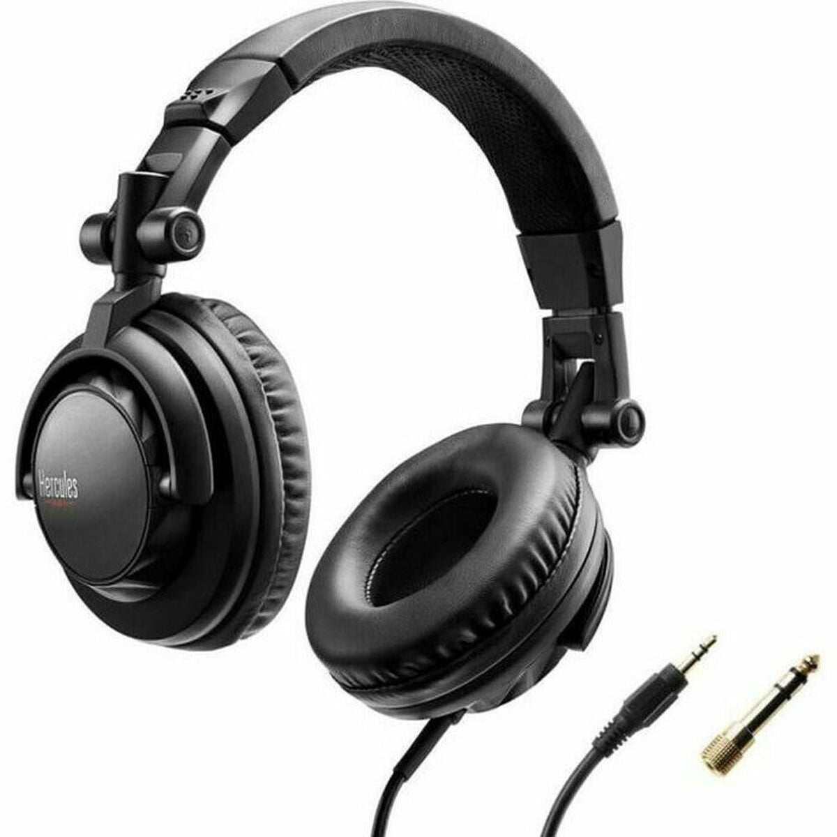 Gaming Headset Hercules HDP DJ45 Schwarz