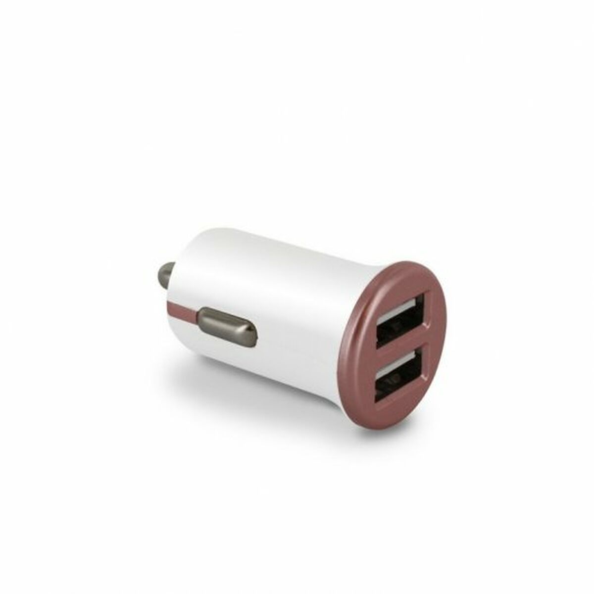 Ladegerät fürs Auto Mooov Weiß USB x 2