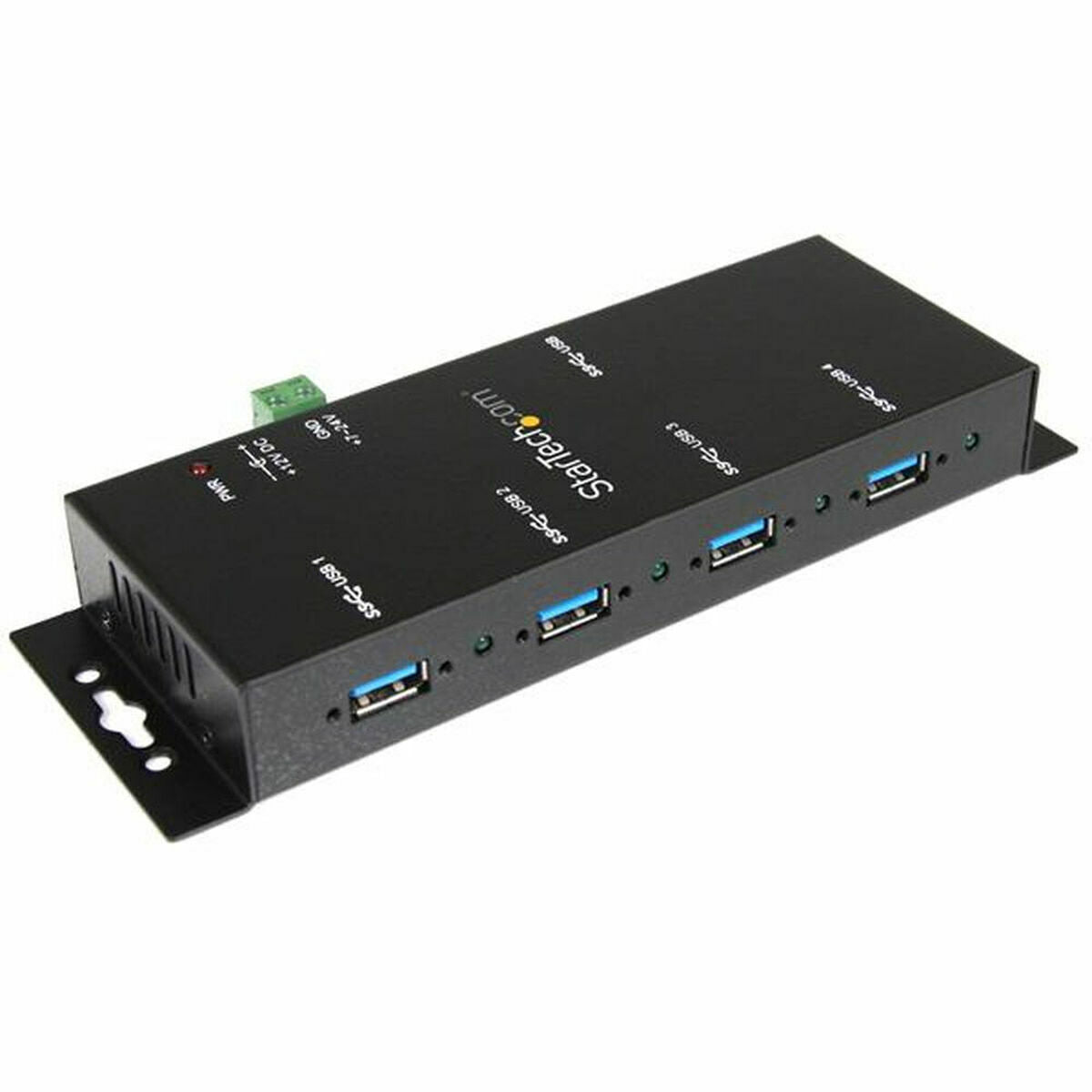 Hub USB Startech ST4300USBM Schwarz