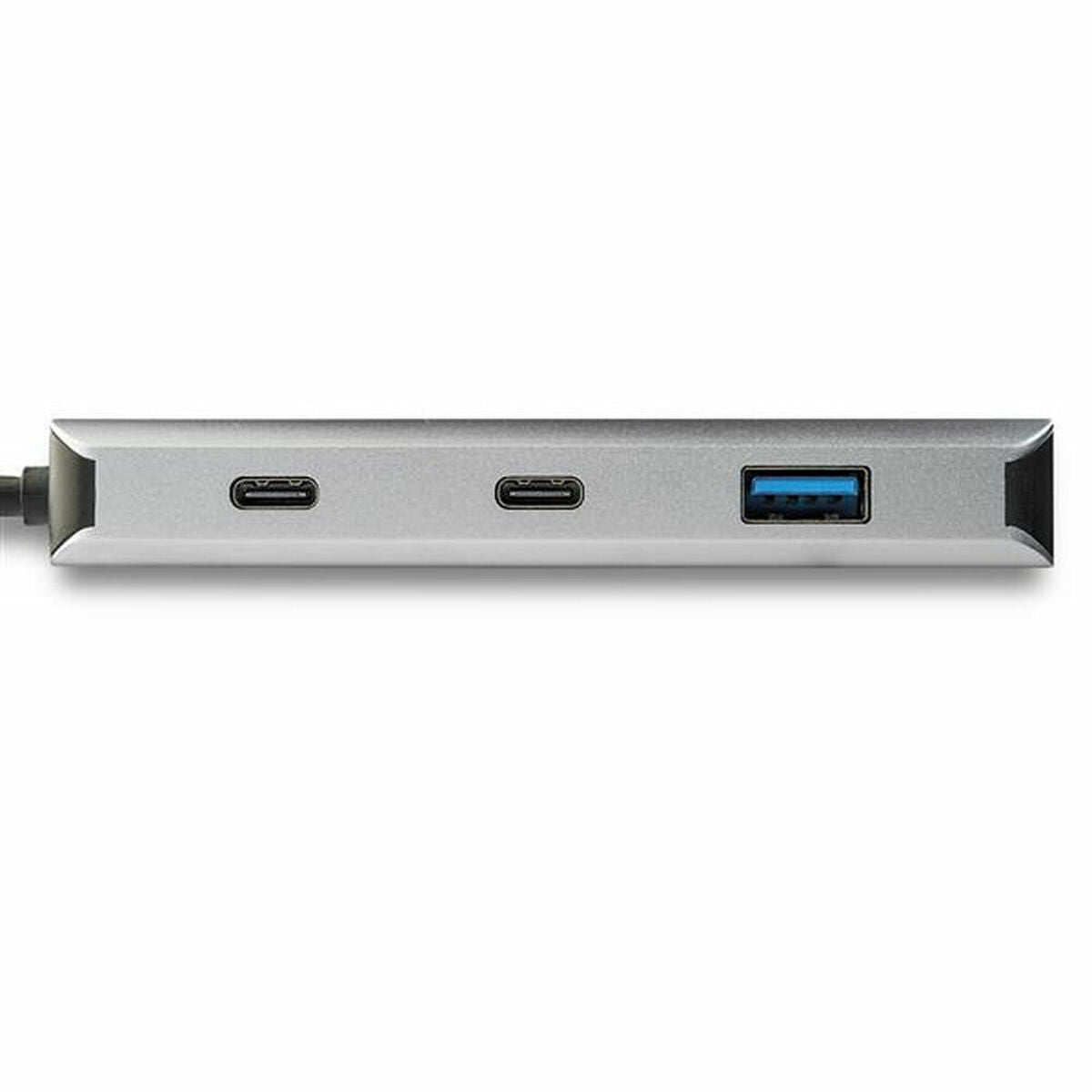 Hub USB Startech HB31C2A2CB Grau Schwarz/Grau
