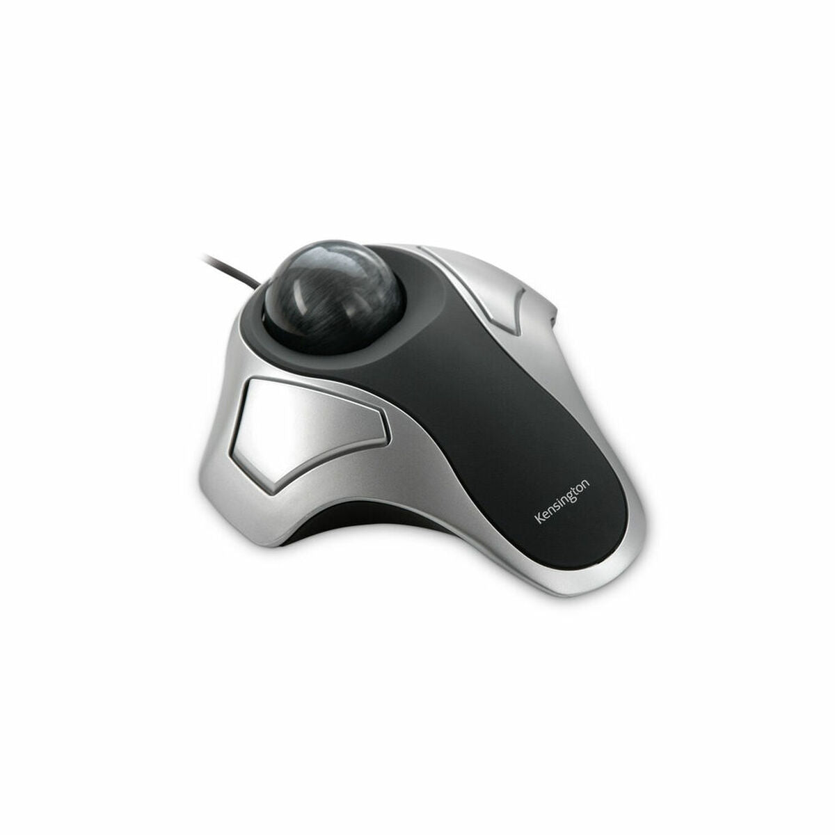 Optische Maus Trackball Kensington K64327EU Silberfarben