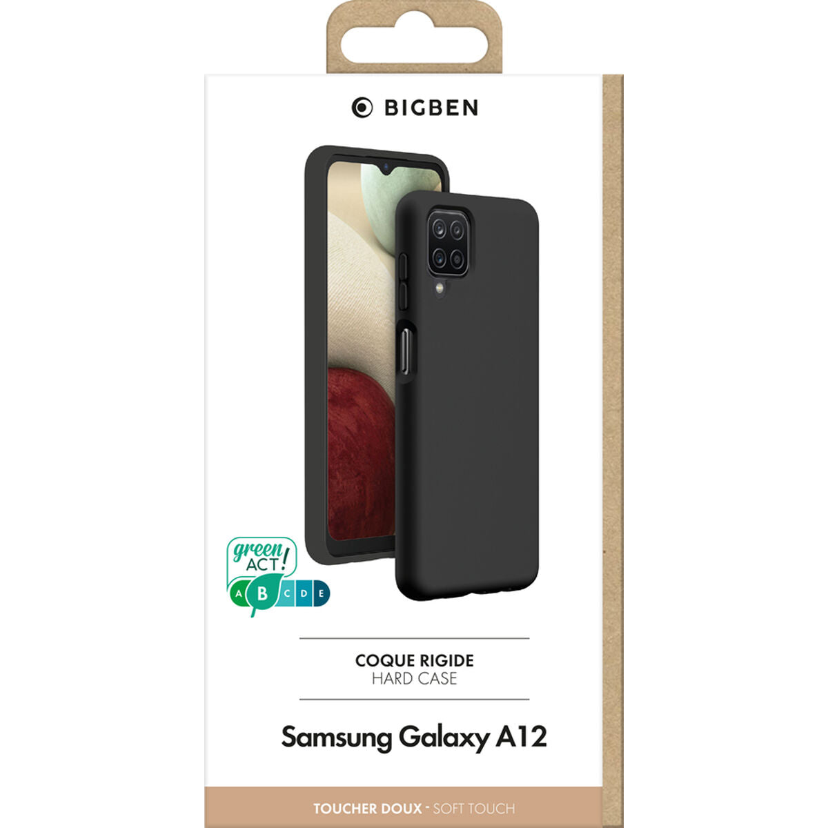 Handyhülle Big Ben Interactive COVSOFTGA12B Schwarz Samsung Galaxy A12 Samsung