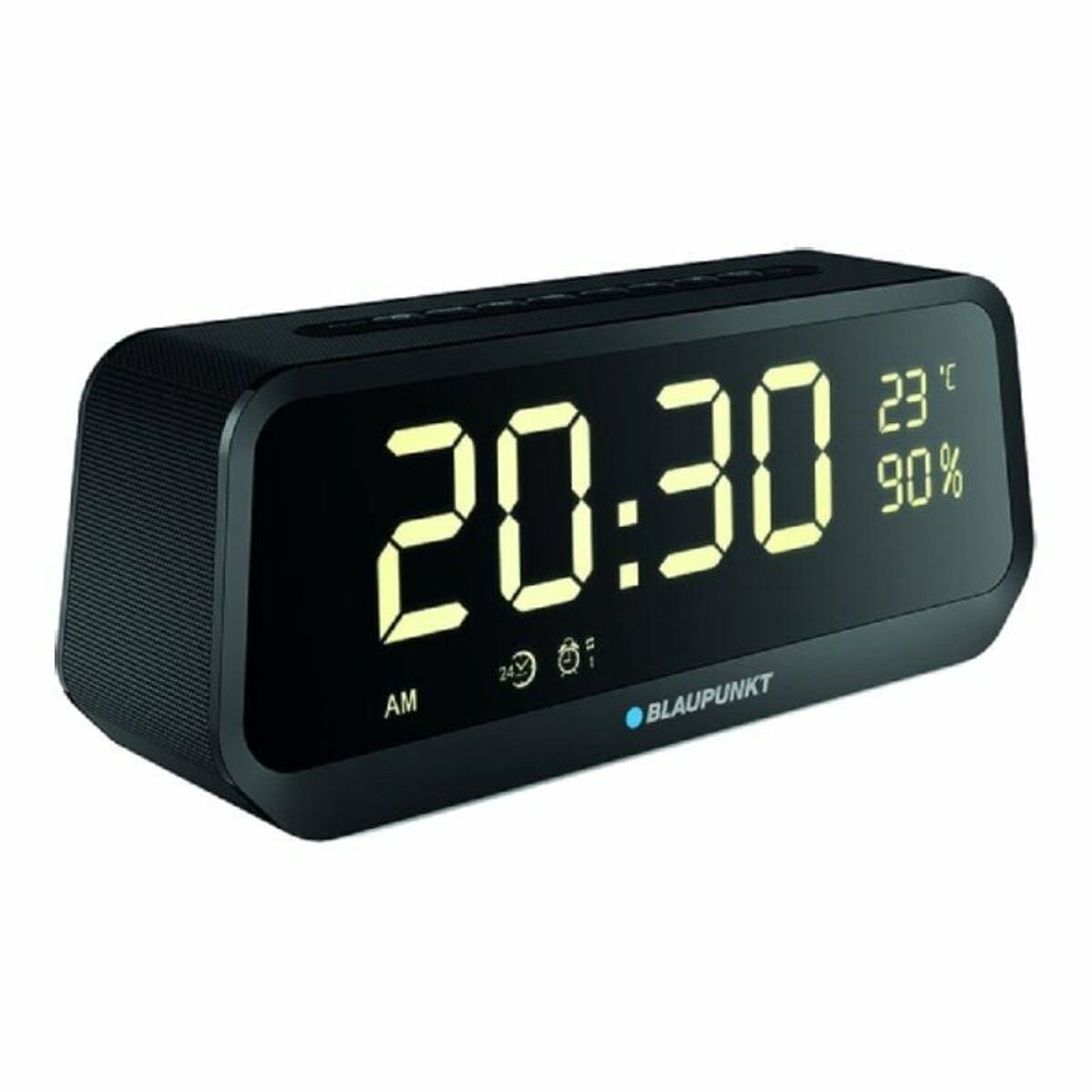 Radiowecker Blaupunkt BLP2400 Schwarz