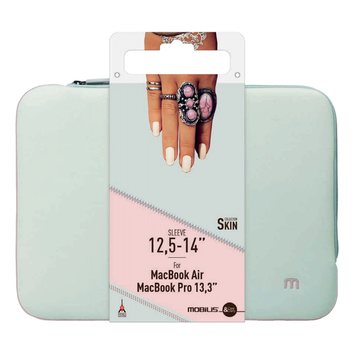 Laptop Hülle Mobilis 049005 Grau