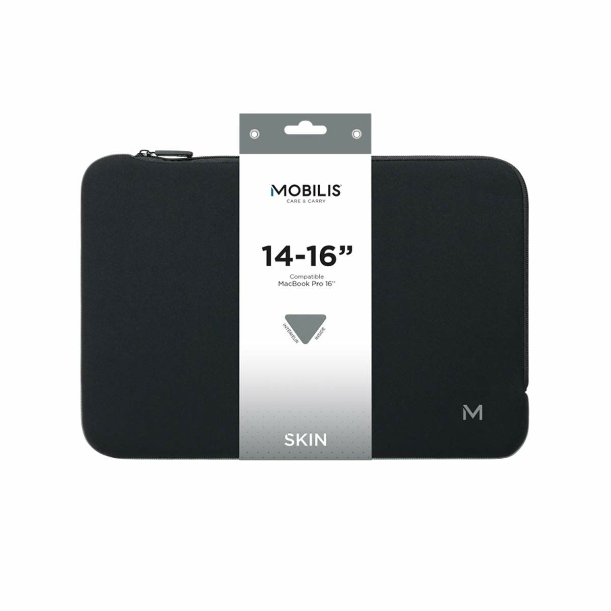 Laptop Hülle Mobilis 049014 Schwarz