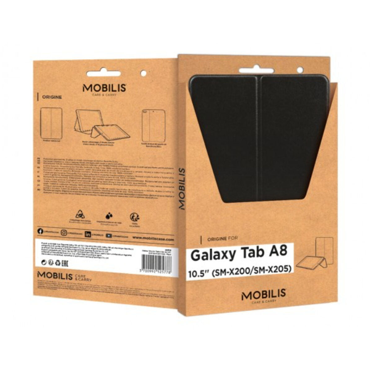 Tablet Tasche Mobilis 048051 Schwarz
