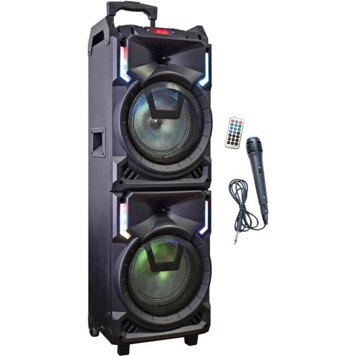 Tragbarer Bluetooth Lautsprecher mit Mikrofon Inovalley MS01XXL (Restauriert A)