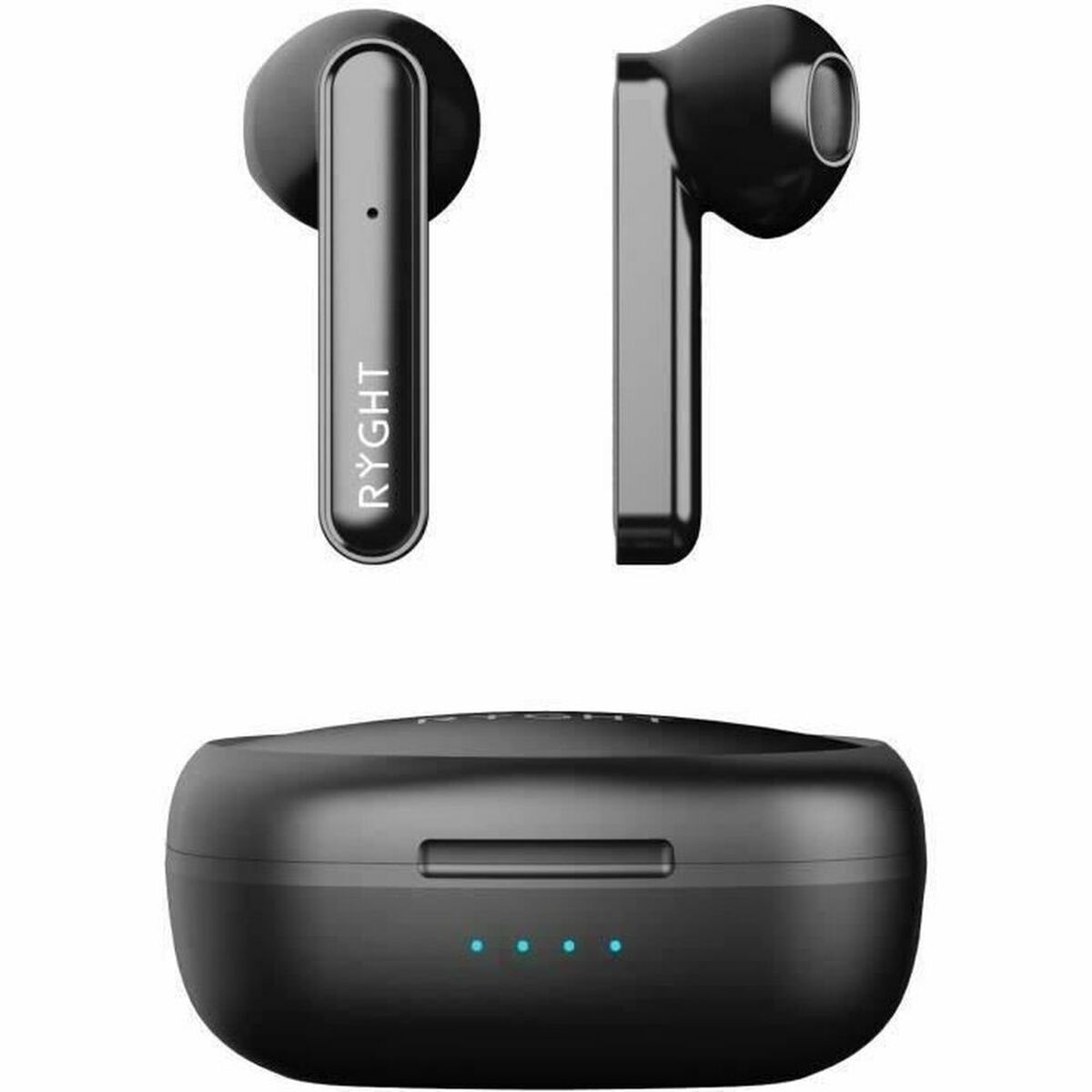 Bluetooth Kopfhörer mit Mikrofon Ryght Schwarz