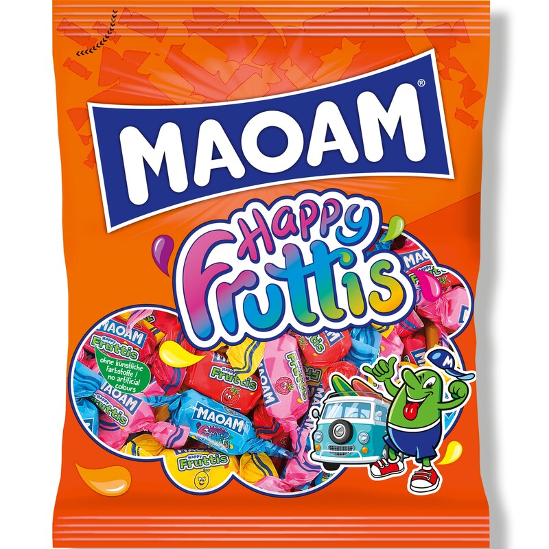 Maoam Happy Fruttis 175 g