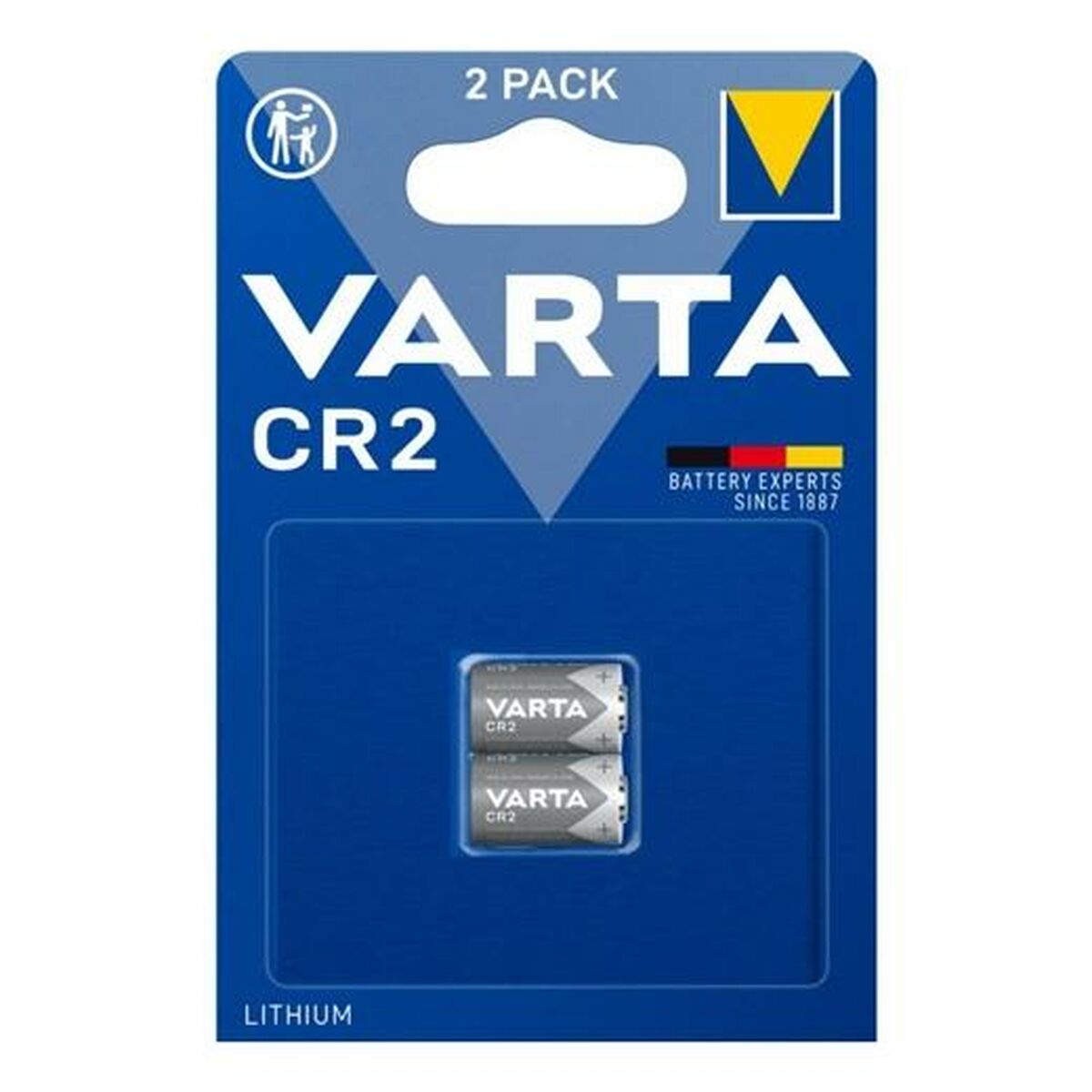 Batterien Varta CR2 10 Stück