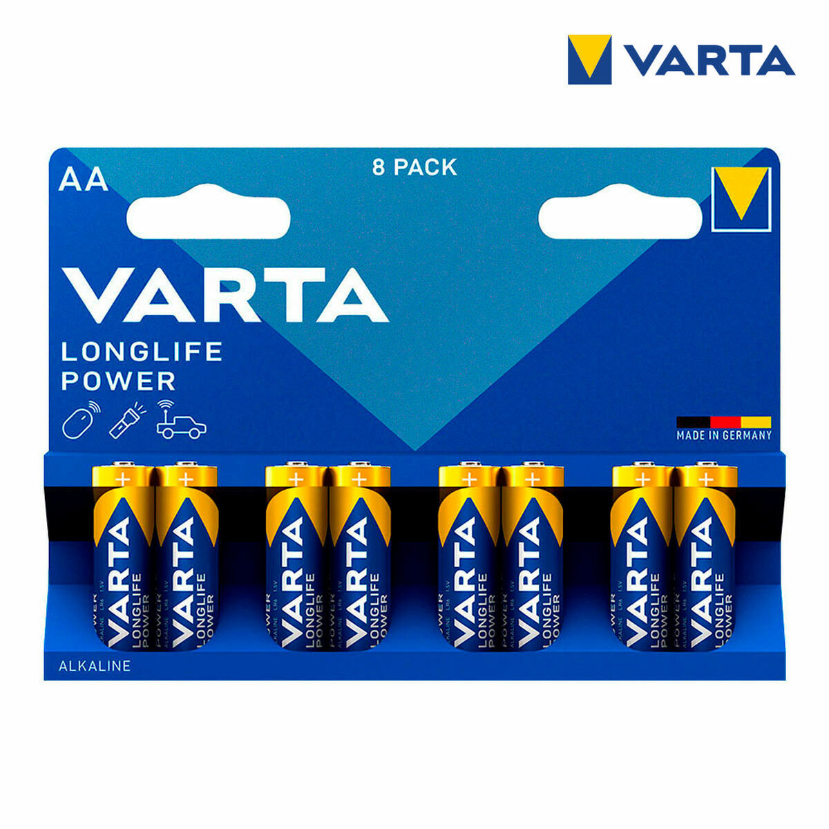 Batterien Varta AA