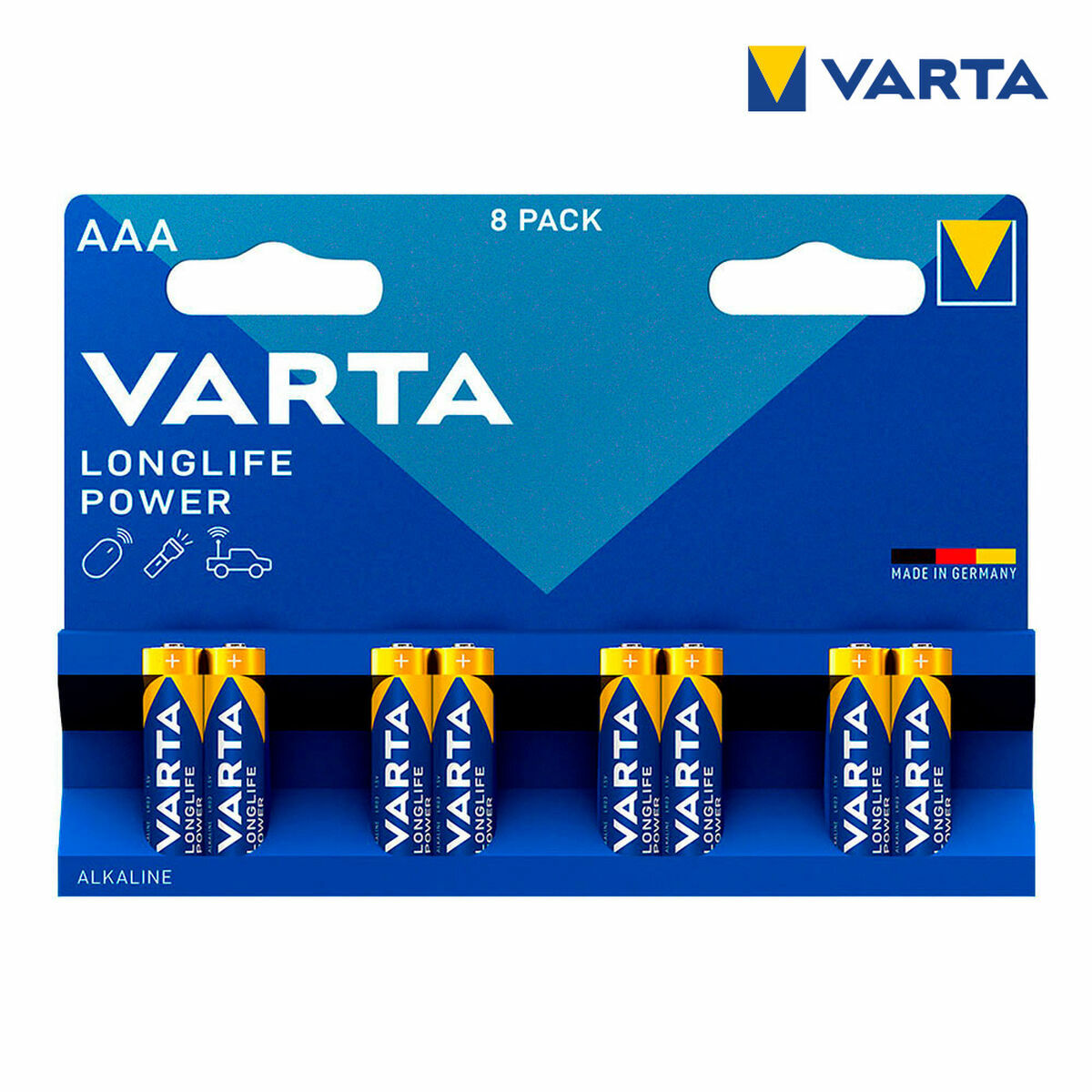 Batterien Varta AAA AAA