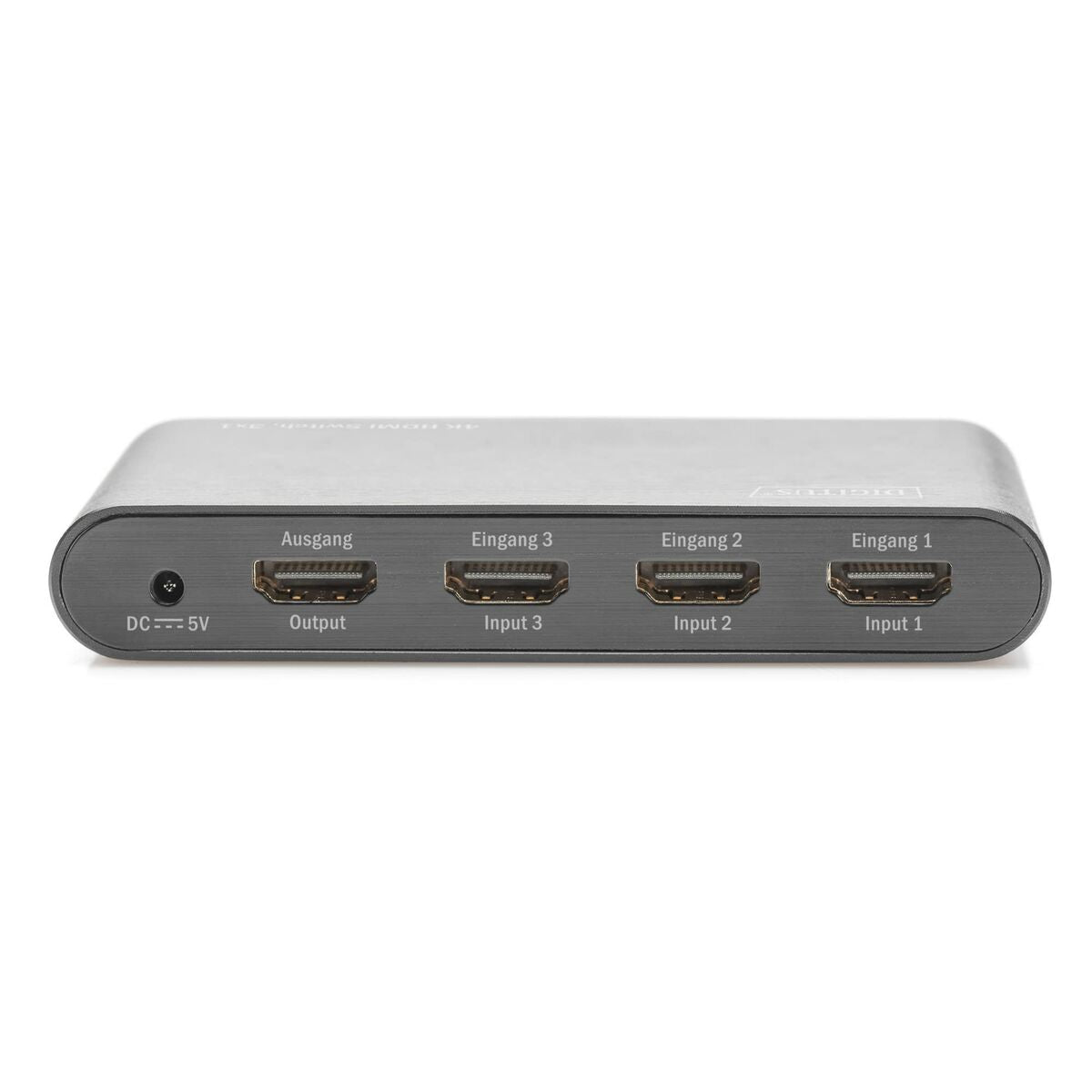 HDMI-Kommutator Digitus by Assmann DS-45316 Schwarz