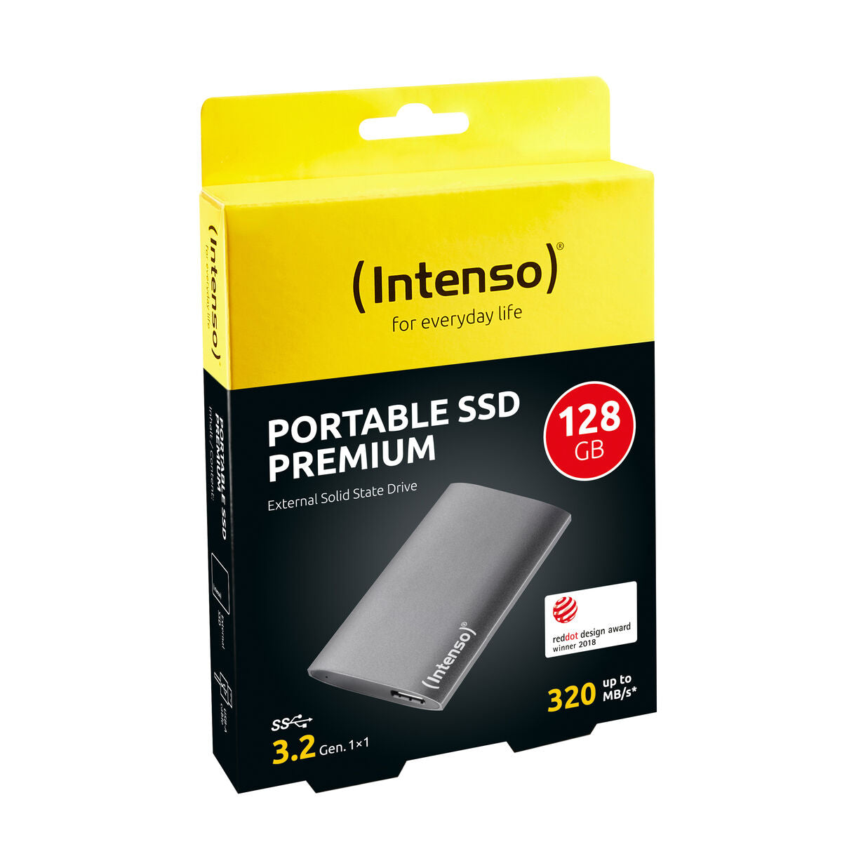 Externe Festplatte INTENSO 3823430 128 GB SSD