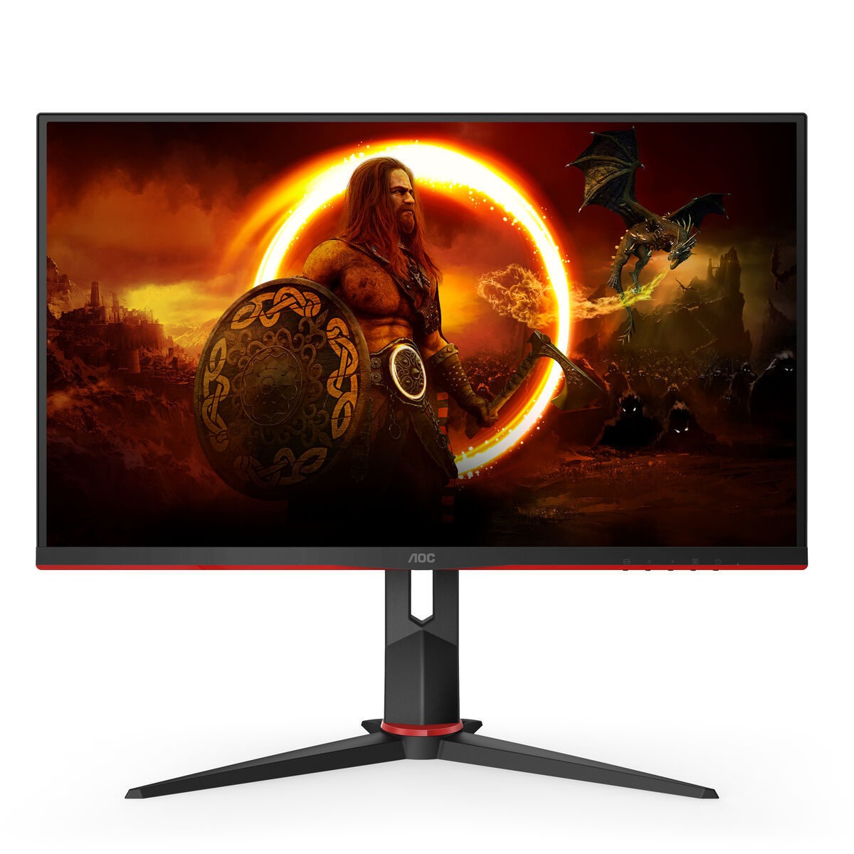 Monitor AOC Q27G2S/EU 27" Quad HD 165 Hz