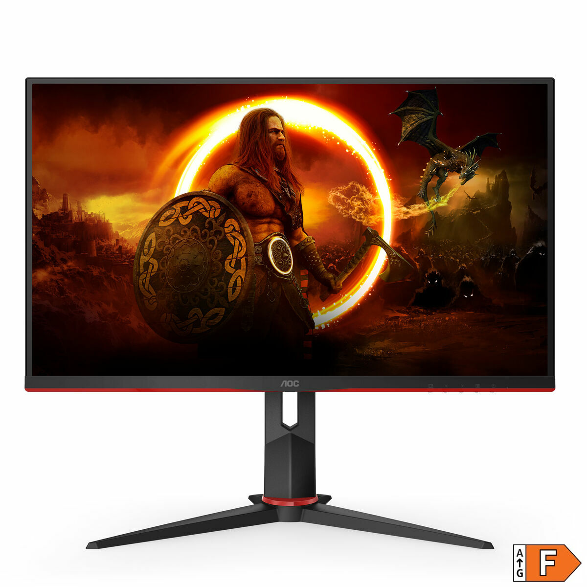 Monitor AOC Q27G2S/EU 27" Quad HD 165 Hz
