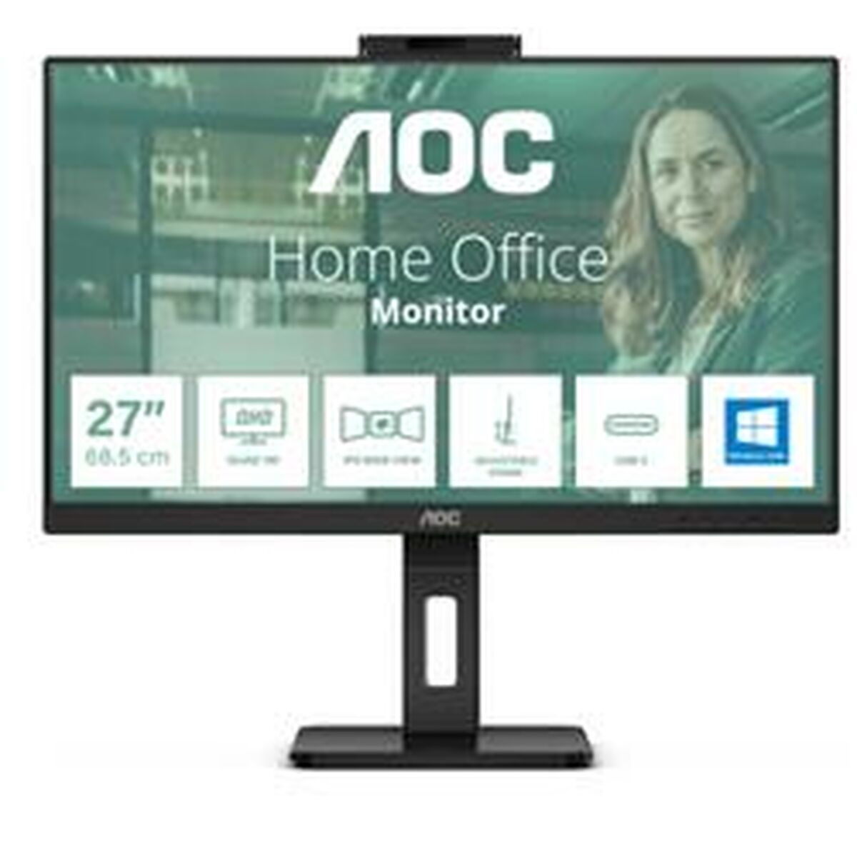 Monitor AOC Q27P3QW 27" IPS Flicker free 75 Hz