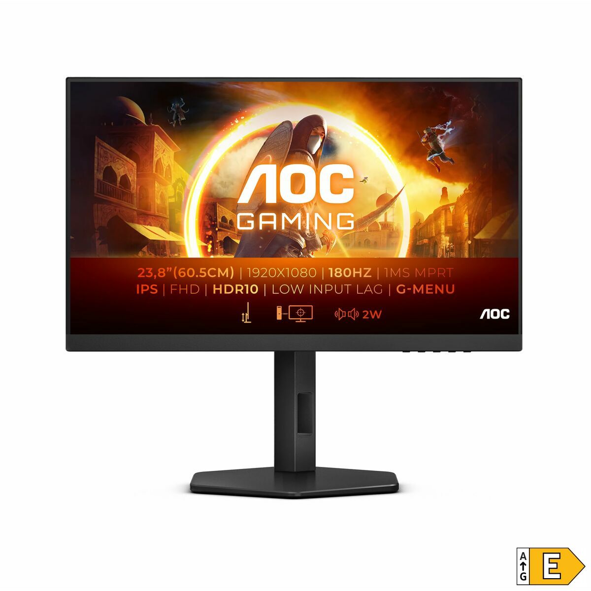 Gaming-Monitor AOC 24G4X 180 Hz 23,8"