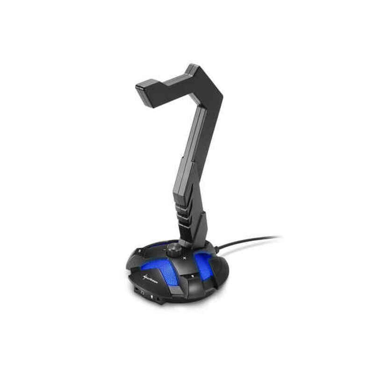 Kopfhörer-Halterung Sharkoon X-Rest 7.1 Aluminium Kautschuk