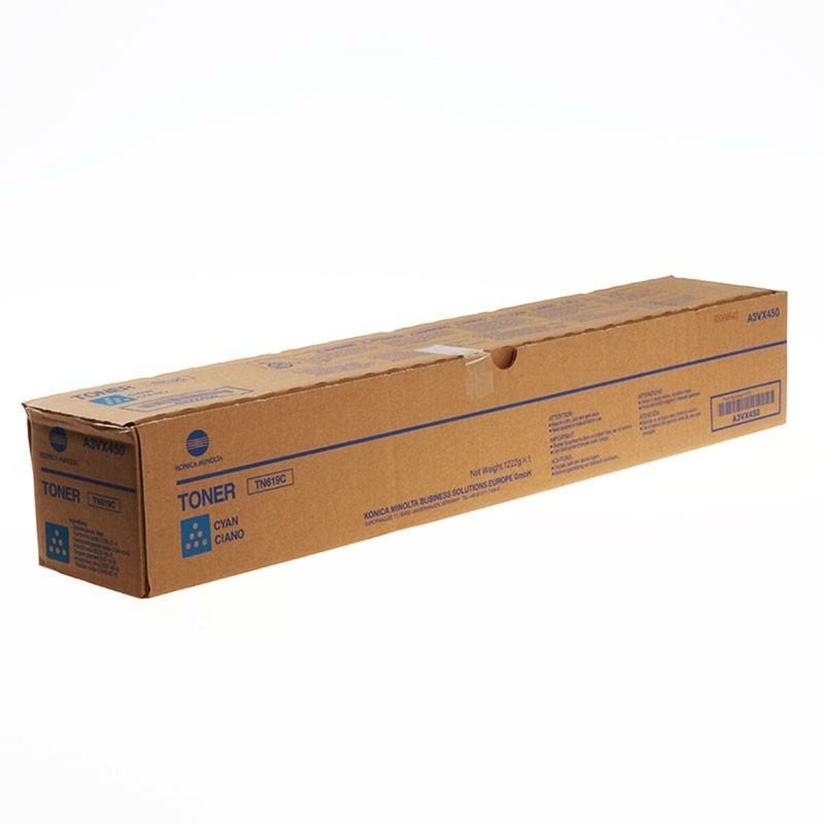 Toner Konica Minolta TN-619C Türkis
