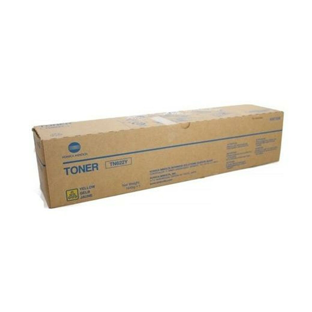 Toner Konica Minolta A5E7250 Gelb