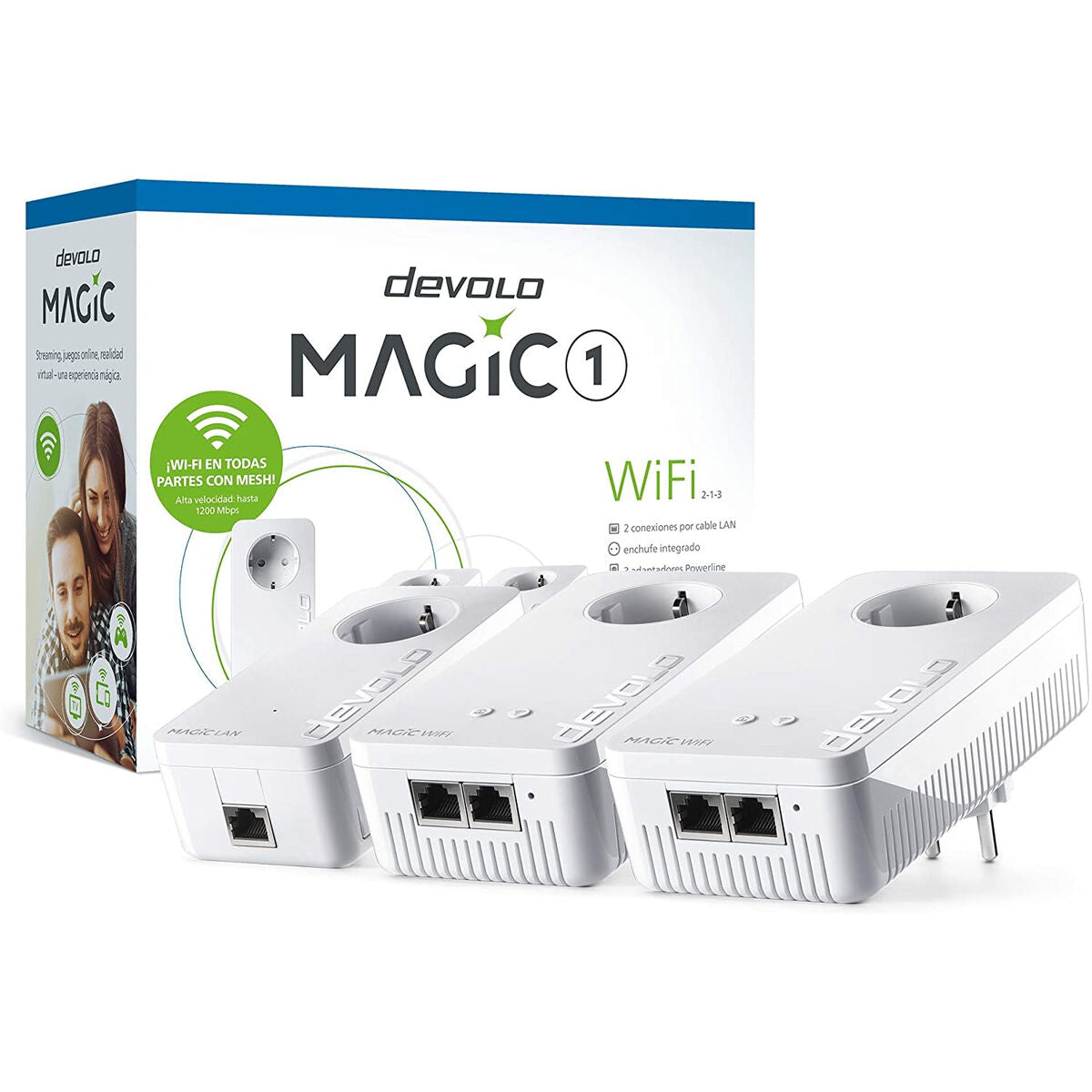 PLC-WLAN-Adapter devolo MAGIC 1 WIFI 2-1-3