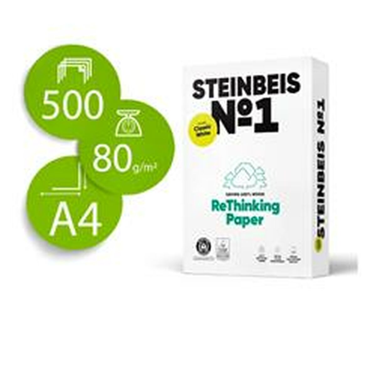 Druckerpapier Steinbeis K1207666080A A4