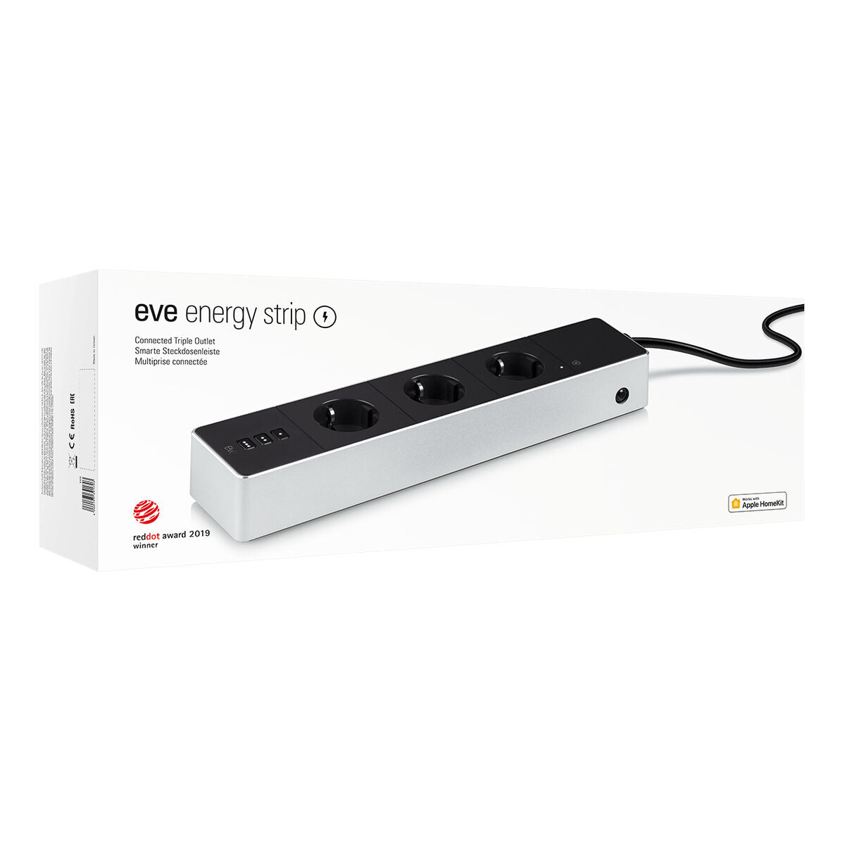 Regel Eve Home 10EAZ8301 Weiß 868 MHz