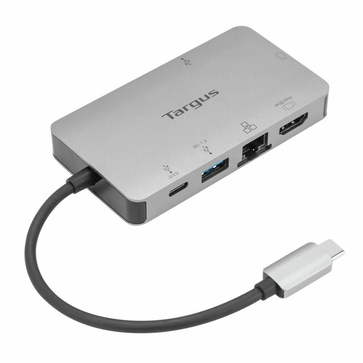 Hub USB Targus DOCK419EUZ Grau