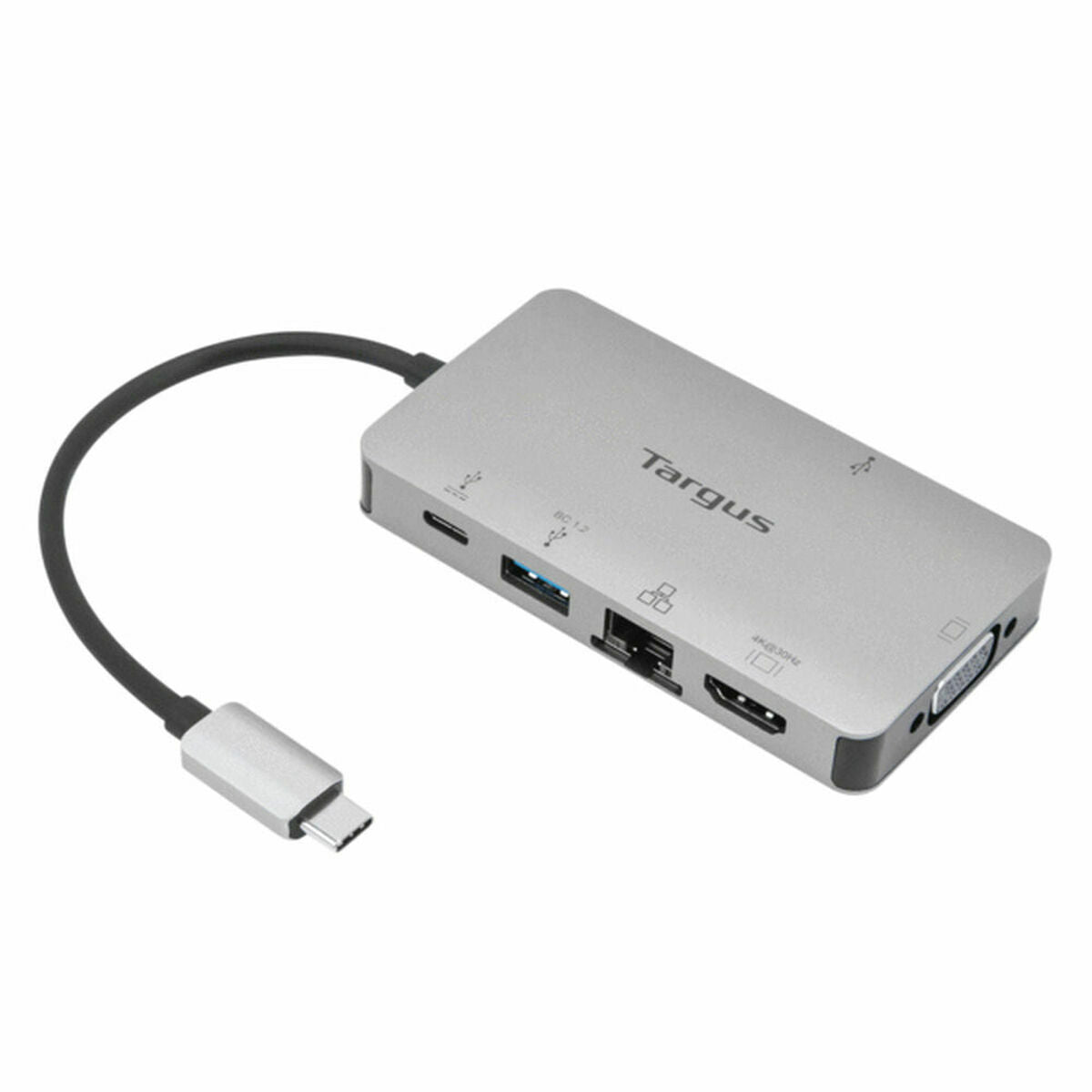 Hub USB Targus DOCK419EUZ Grau