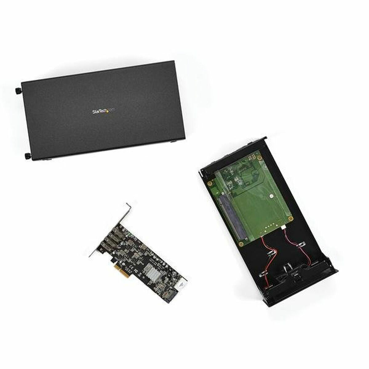 Dockstation Startech TB31PCIEX16 Schwarz 65 W