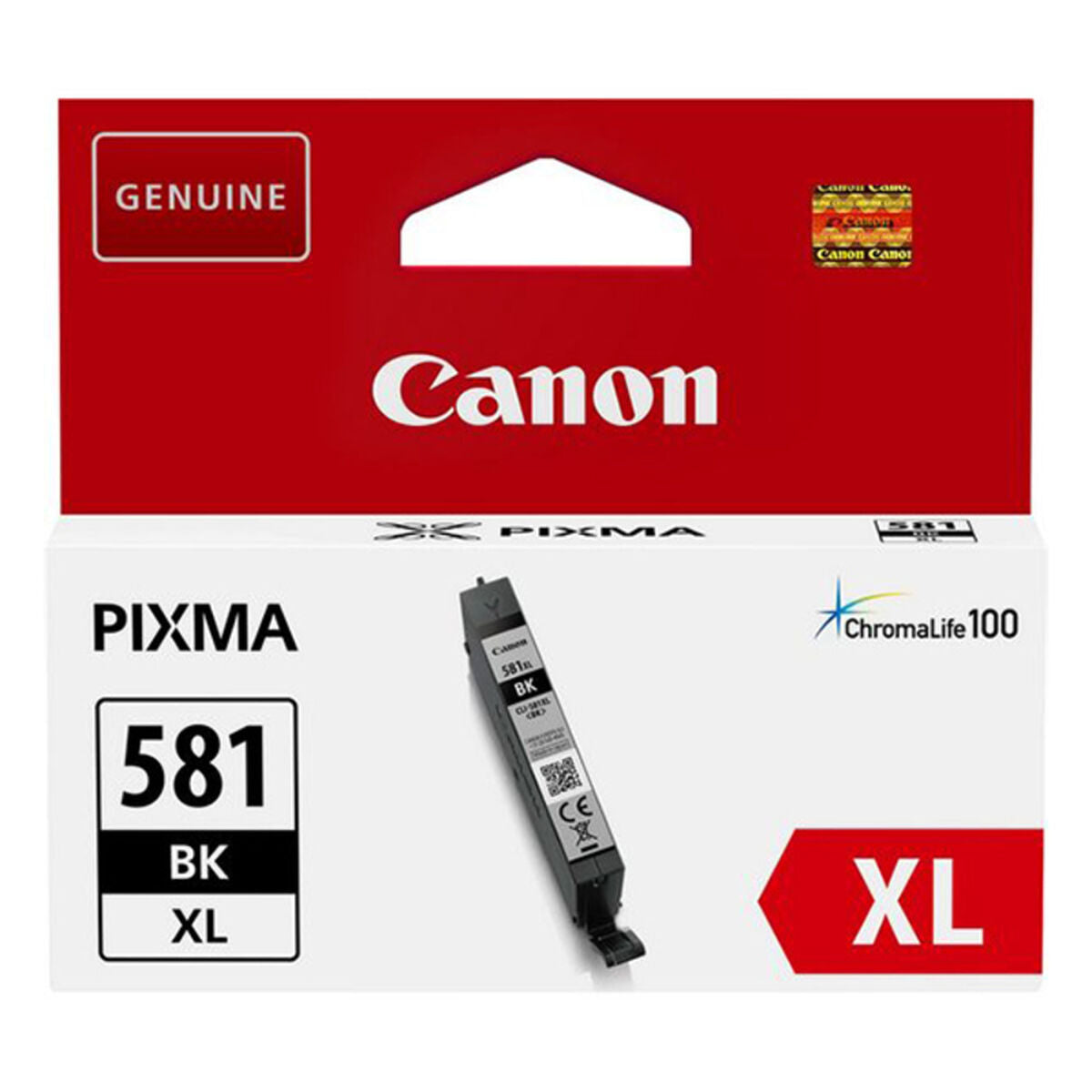 Kompatibel Tintenpatrone Canon CLI-581BK XL Schwarz