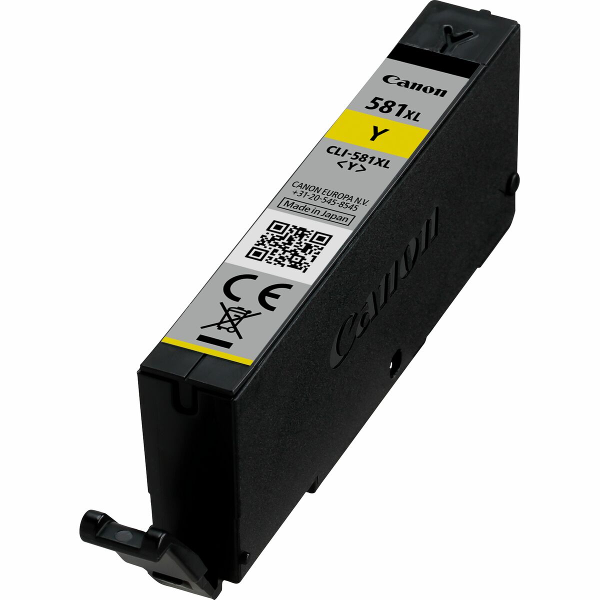 Original Tintenpatrone Canon CLI581XL Gelb