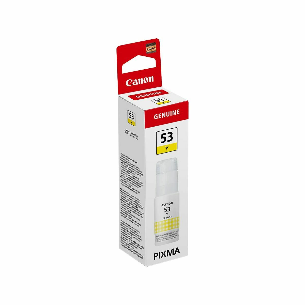 Nachfüllungstinte Canon GI-53Y Gelb