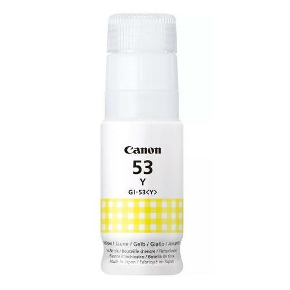Nachfüllungstinte Canon GI-53Y Gelb